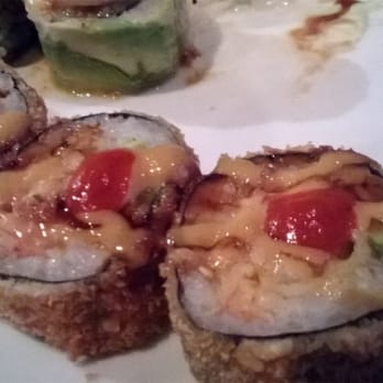Bok Choy - Picture her is the St.Charles roll - Sushi Bars Near Me - Addison, Illinois