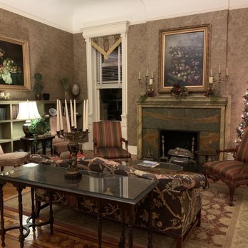 Mayor's Mansion - The library - Bed & Breakfast Near Me - Chattanooga, Tennessee