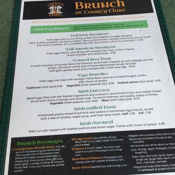 County Clare Irish Pub - Menu - Irish Pub Near Me - Milwaukee, Wisconsin County Clare Irish Pub - Menu - Irish Pub Near Me - Milwaukee, Wisconsin