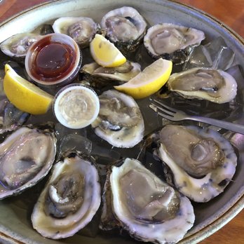 CR Surf & Turf - One dozen raw oysters (natures viagra) Slap Yo Momma Good !!! (no pun intended) !! LOL !! - Seafood Near Me - Cedar Park, Texas