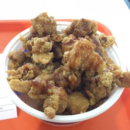 This is what you get when you order a Teriyaki Chicken Bowl. This is what you get when you order a Teriyaki Chicken Bowl.