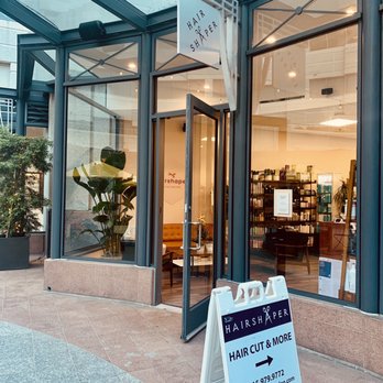 Hair Shaper - HairShaper hair salon store front - Hair Salons Near Me - San Francisco, California