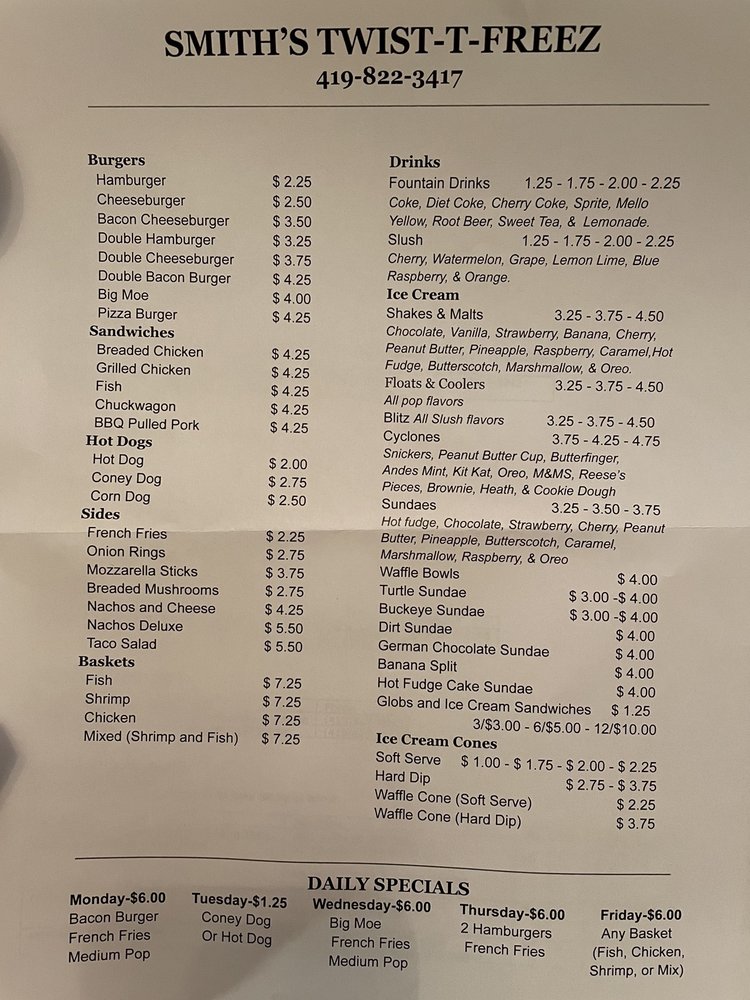 Smith's Twist-T-Freez Logo