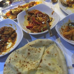 Paprika - Lamb/Chicken/Seafood dishes. All amazing. The Naan bread w sweet coconut flavor paired well with everything.