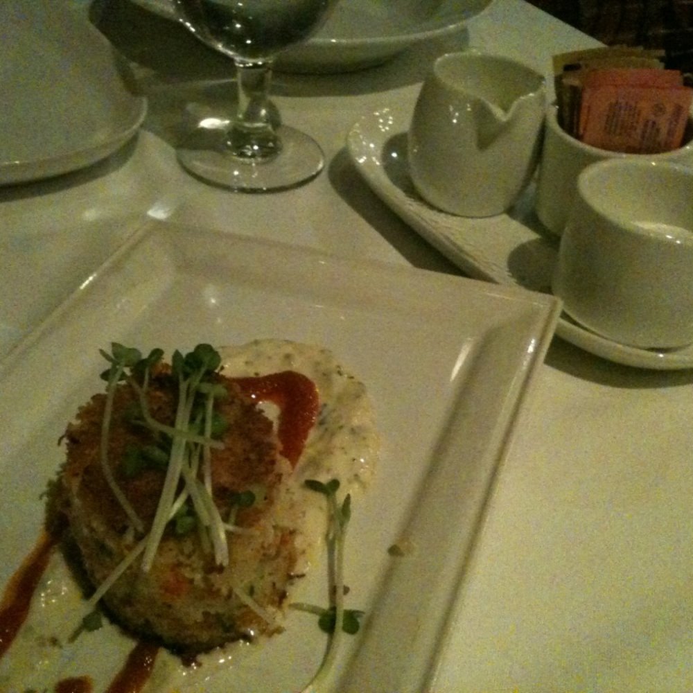 Brix & Mortar - local Dungeness crab cake - Wine Bars Near Me - Vancouver, British Columbia Brix & Mortar - local Dungeness crab cake - Wine Bars Near Me - Vancouver, British Columbia