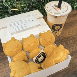 Sweet Bear Cafe - Rich Thai Milk Tea
