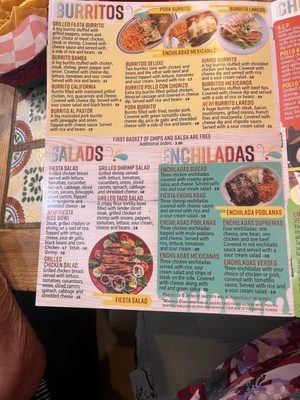 Menu photo 1 Fiesta Bamba Arcade, NY
