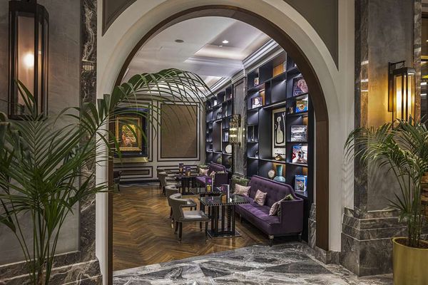 Conrad Istanbul Bosphorus by null