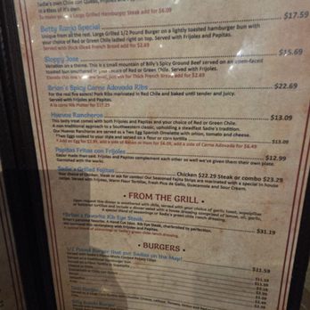 Sadie's - New Mexican Cuisine Near Me - Albuquerque, New Mexico