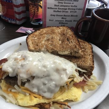 The Stuffed Pig - Pig Slopper - Breakfast & Brunch Near Me - Marathon, Florida