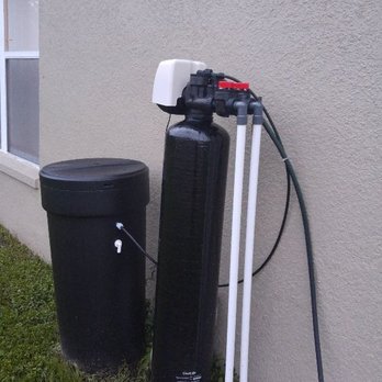 Crown Water Services - Water softener with brine (salt) tank - Water Purification Services Near Me Crown Water Services - Water softener with brine (salt) tank - Water Purification Services Near Me