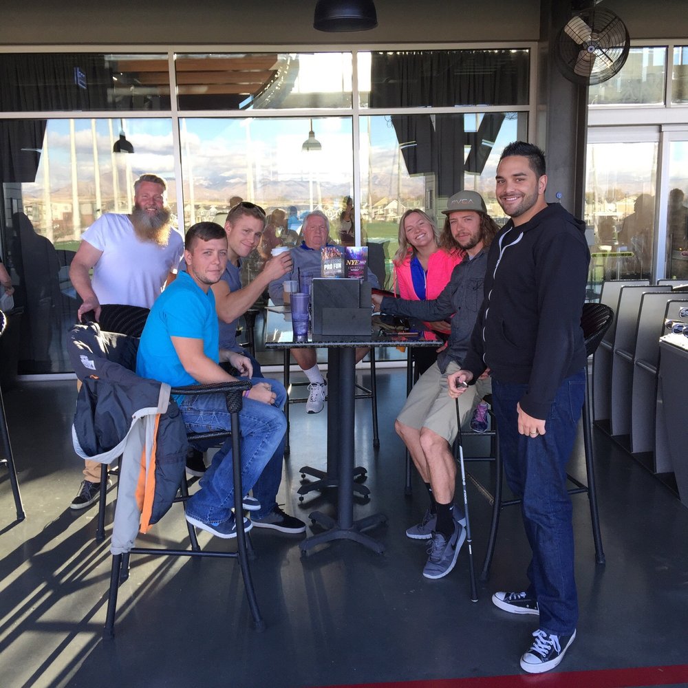 Topgolf - with the boys and Sam - Sports Bars Near Me - Midvale, Utah Topgolf - with the boys and Sam - Sports Bars Near Me - Midvale, Utah