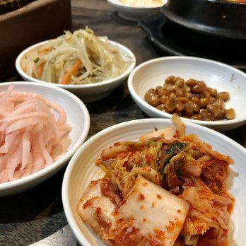 Kim’s Tofu - side dishes - Korean Near Me - Richmond Hill, Ontario