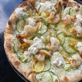 The Parlor - Fiore e Limon with Wild Mexican Shrimp. Soo good! - Pizza Near Me - Tustin, California The Parlor - Fiore e Limon with Wild Mexican Shrimp. Soo good! - Pizza Near Me - Tustin, California