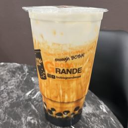 Brown Sugar Milk Boba