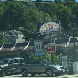 Hudson Gas - Hudson Gas -- 27 Washington Street / Route 85, Hudson               Storefront