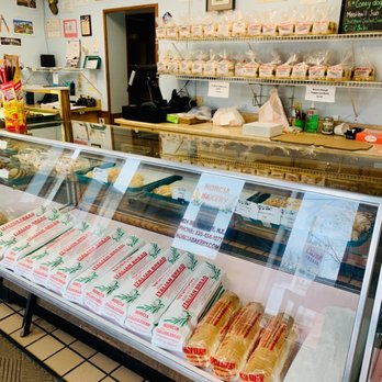 Norcia Bakery - a display of sandwiches and pastries - Bakeries Near Me - Canton, Ohio