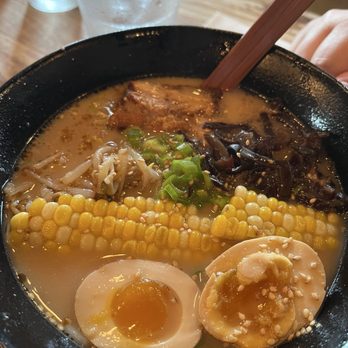 DOMU - Creamy miso ramen with extra egg - Ramen Near Me - Orlando, Florida