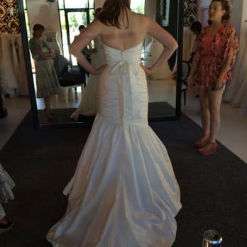 Swoon Bridal - buttons down my back - Bridal Near Me - Reno, Nevada