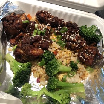 Leaf Vegetarian Restaurant - Orange Cauliflower - Vegetarian Near Me - Boulder, Colorado