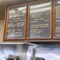Menu Menu