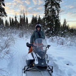 Midnight Sun ATV Tours - Midpoint stop on the fantastic trail