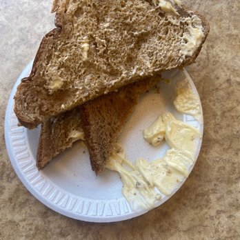 Tam's Burger - Order some toast with my meal got a glob of butter and had to scrape it off and it still disgusting! - Burgers Near Me - Yucaipa, California Tam's Burger - Order some toast with my meal got a glob of butter and had to scrape it off and it still disgusting! - Burgers Near Me - Yucaipa, California