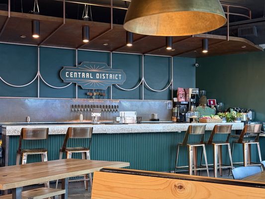 Central District Brewing by null