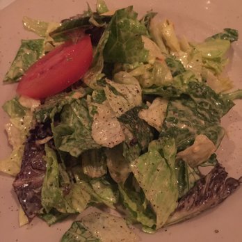 Christo's - Salad comes with the meal. - Italian Near Me - Phoenix, Arizona