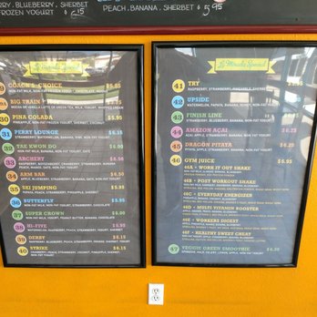 Juice Stop - They have tons of smoothie choices - Juice Bars & Smoothies Near Me - La Mirada, California