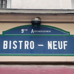 Bistro Neuf