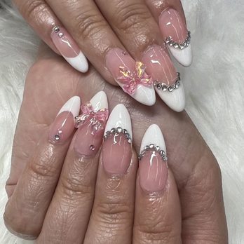Mini Nails - Look at how shiny and beautiful my nails are! - Nail Salons Near Me - Lakewood, California Mini Nails - Look at how shiny and beautiful my nails are! - Nail Salons Near Me - Lakewood, California