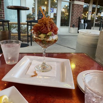 Berger Bros Pub - Tuna Poke' - New American Near Me - Winfield, Illinois