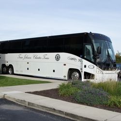 Team Johnson Charters - Team Johnson Charter Bus