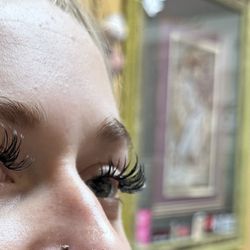 Frontier Tattoo Company - Nose piercing. Clean with a simple stud.