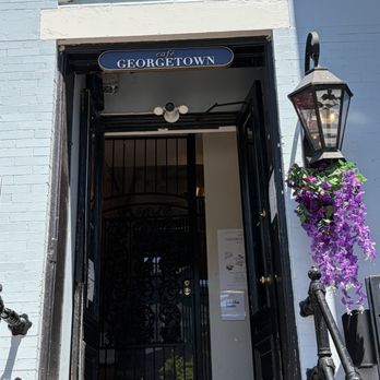 Café Georgetown - Exterior - Coffee & Tea Near Me - Washington, DC, District of Columbia