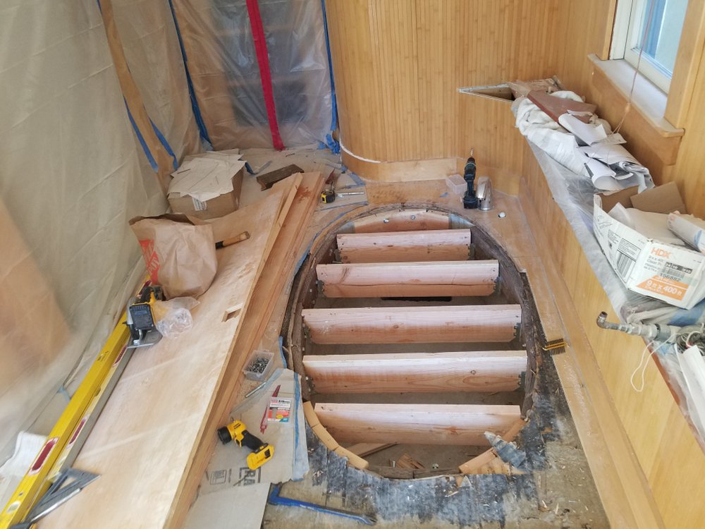 Slide of Bay Area Carpentry Wood Work