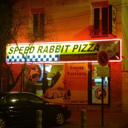 Speed Rabbit Pizza