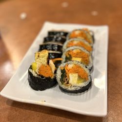 Myung-Ga Kim Bap - Spicy Tuna Kimbap