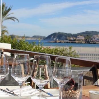 Tosca - Terraza con vistas a la playa del arenal. Javea (entre Alicante y Valencia) Costa Blanca - Signature Cuisine Near Me - Jávea, A