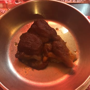 Chez Papa - Tarte tartin flambee!!! Tres bien - French Southwest Near Me - Paris, 75