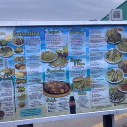 Taqueria Puerto Vallarta - Drive thru menu-6.27.22