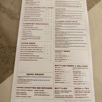 Ted's Montana Grill - Drink menu - American Near Me - Indianapolis, Indiana Ted's Montana Grill - Drink menu - American Near Me - Indianapolis, Indiana