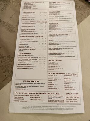Menu photo 1 Ted's Montana Grill Indianapolis, IN Menu photo 1 Ted's Montana Grill Indianapolis, IN