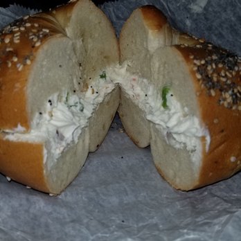 Barbara's Bagels - Everything + veggie CC - Caterers Near Me - Roslyn Heights, New York