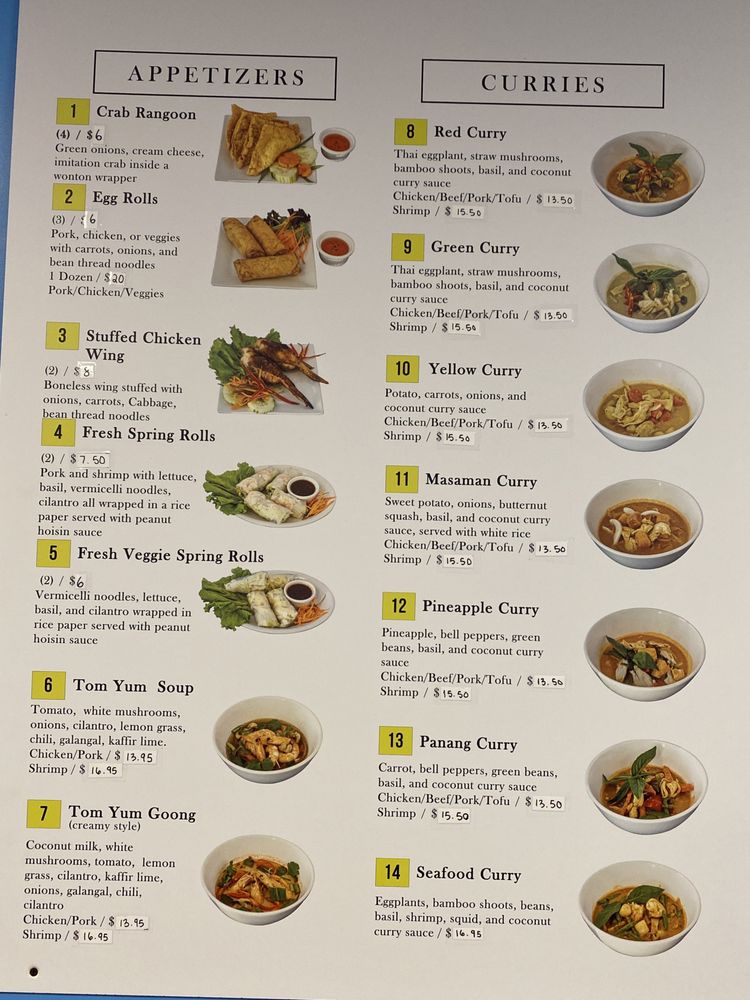 Thai Cuisine Logo