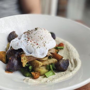 Tilikum Place Cafe - Duck Hash - New American Near Me - Seattle, Washington Tilikum Place Cafe - Duck Hash - New American Near Me - Seattle, Washington