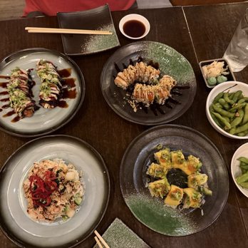 Rollapalooza - Four rolls. - Sushi Bars Near Me - Chicago, Illinois