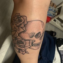Atomic Tattoos - And my second piece !