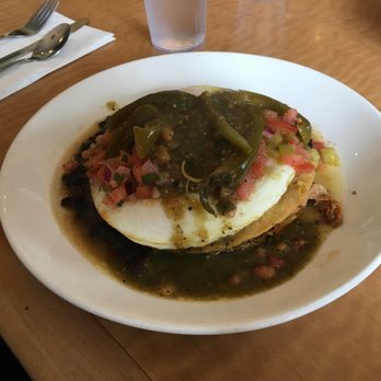 Cafe M - Aztec Huevos Rancheros - Breakfast & Brunch Near Me - Berkeley, California